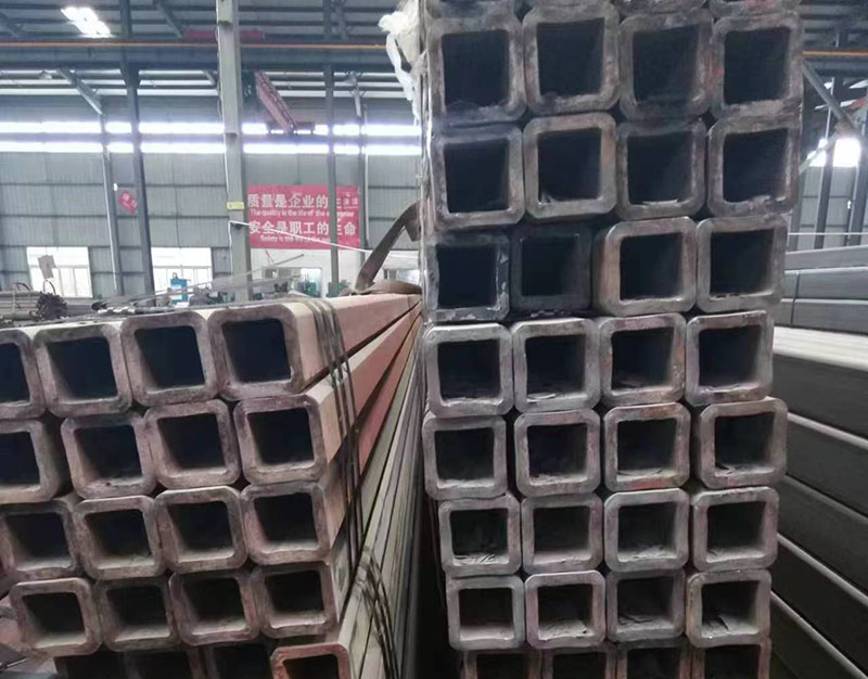 平江Q345C无缝方管 耐低温 户外工程专用 材质达标